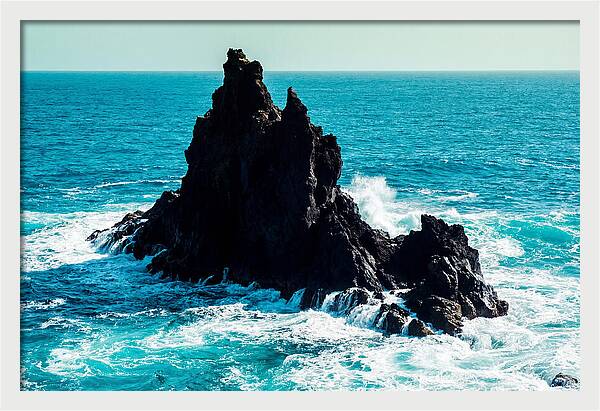 Stunning Rock Formation Under Sky