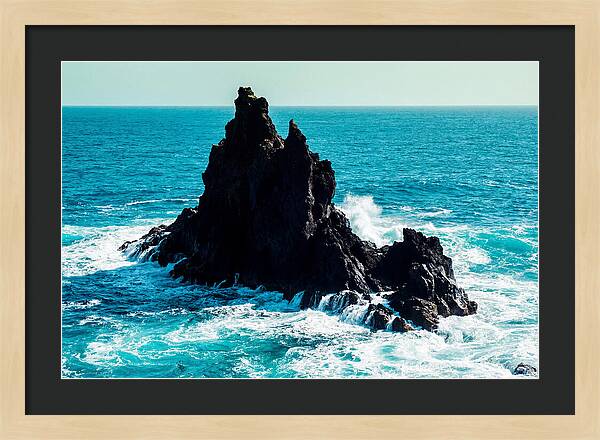 Stunning Rock Formation Under Sky