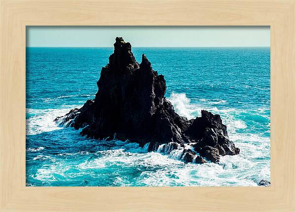 Stunning Rock Formation Under Sky