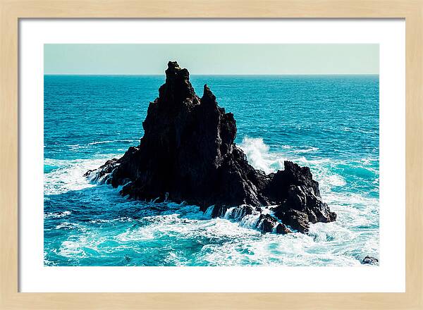 Stunning Rock Formation Under Sky