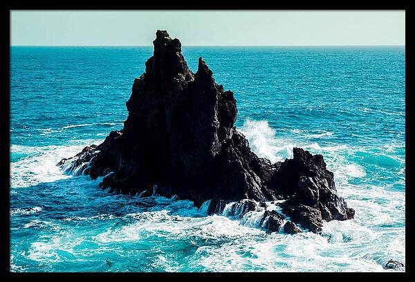 Stunning Rock Formation Under Sky