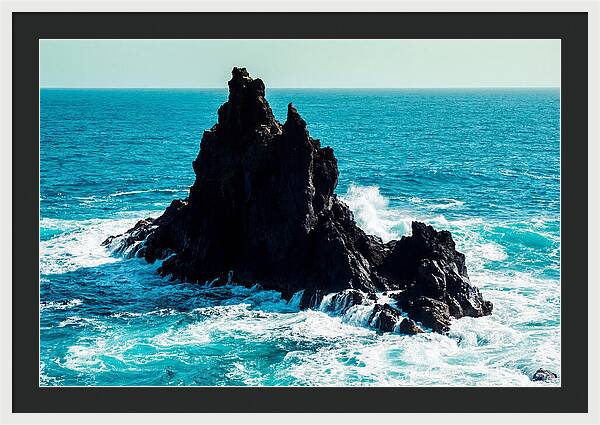 Stunning Rock Formation Under Sky