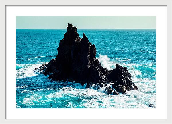 Stunning Rock Formation Under Sky