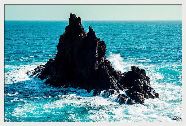 Stunning Rock Formation Under Sky