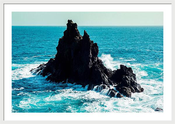 Stunning Rock Formation Under Sky