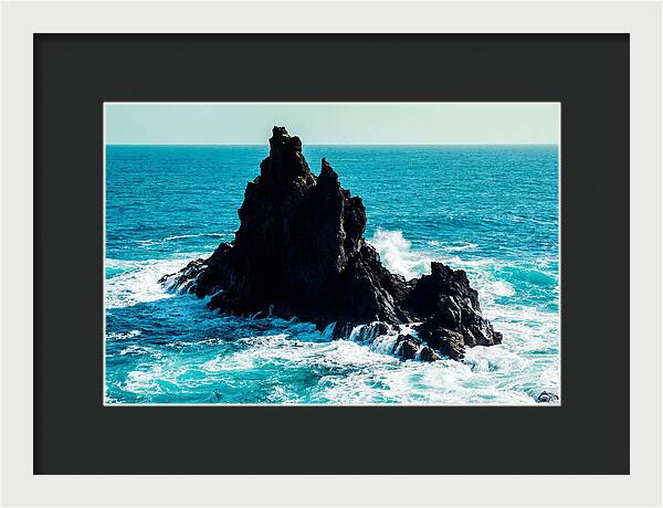 Stunning Rock Formation Under Sky