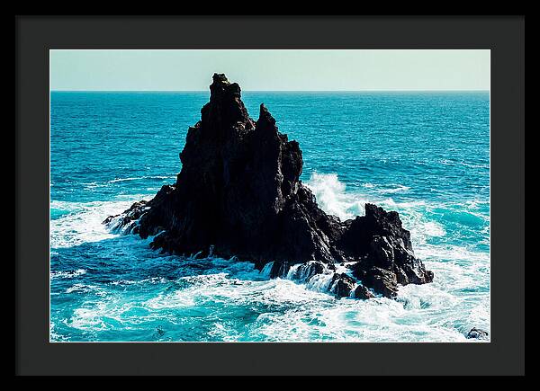 Stunning Rock Formation Under Sky