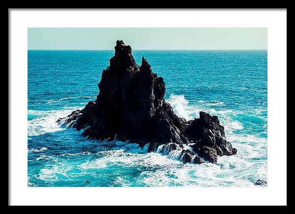 Stunning Rock Formation Under Sky