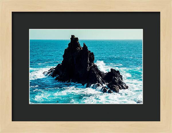 Stunning Rock Formation Under Sky