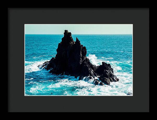 Stunning Rock Formation Under Sky