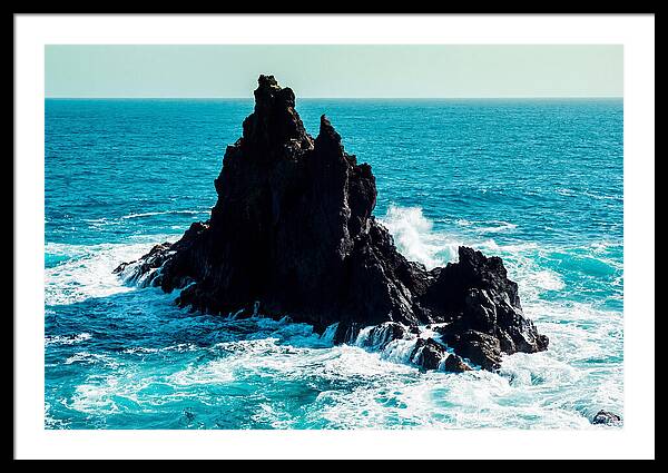 Stunning Rock Formation Under Sky