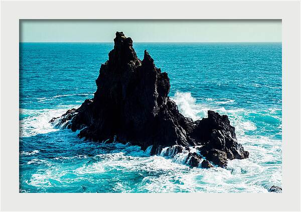 Stunning Rock Formation Under Sky