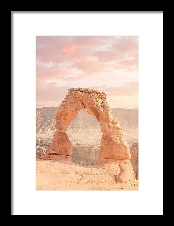 Stunning Twilight At Delicate Arch