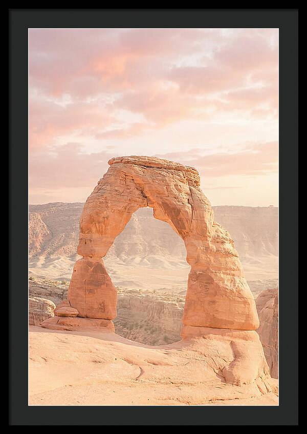 Stunning Twilight At Delicate Arch