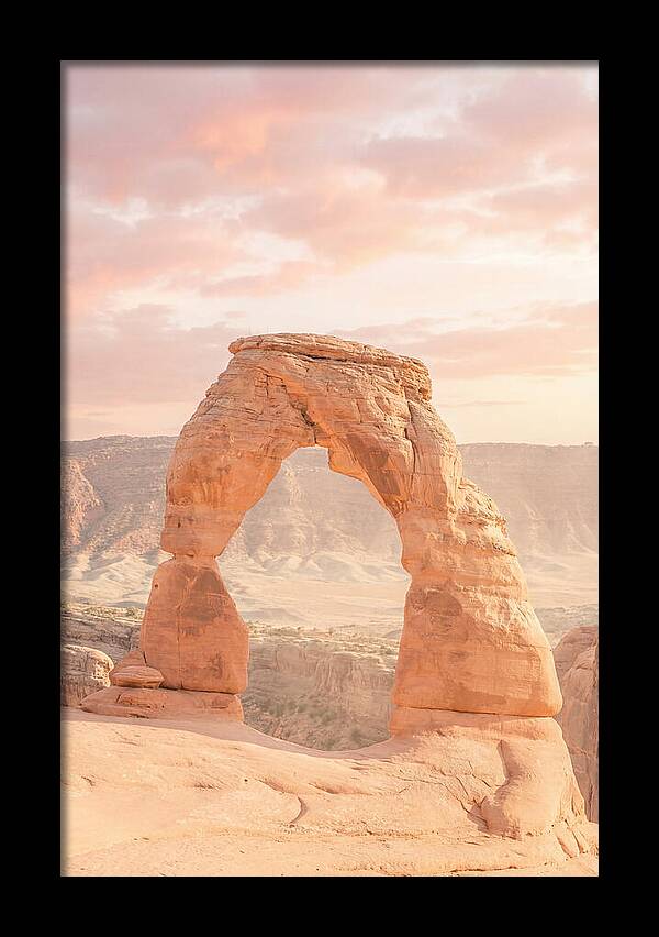 Stunning Twilight At Delicate Arch