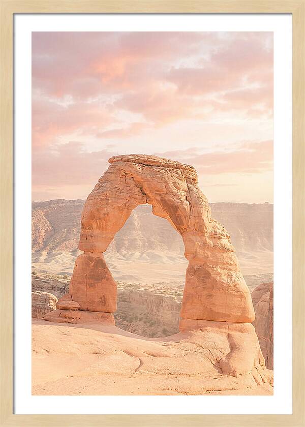 Stunning Twilight At Delicate Arch