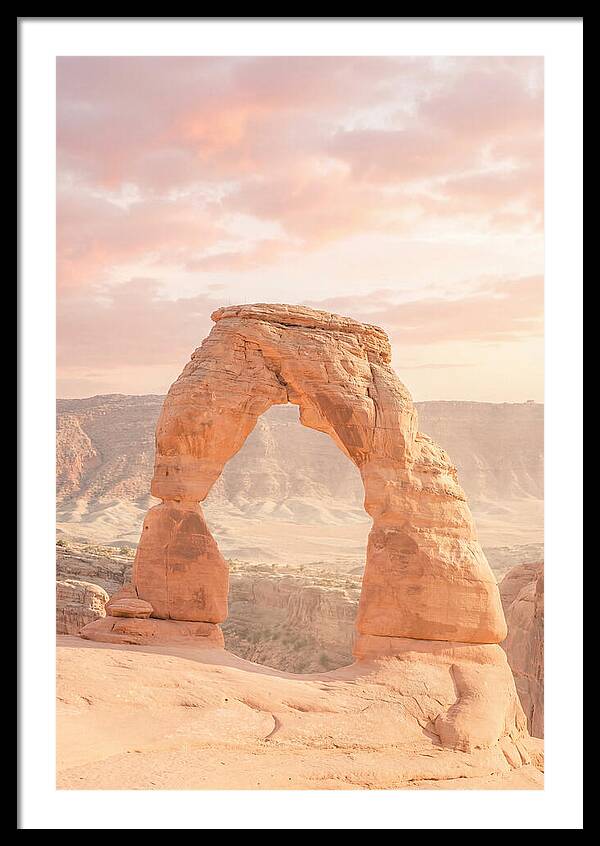 Stunning Twilight At Delicate Arch