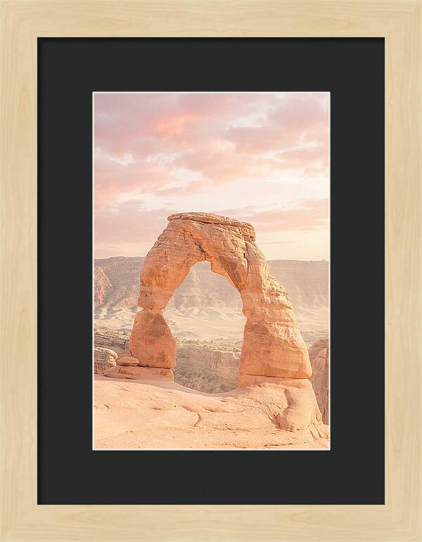 Stunning Twilight At Delicate Arch