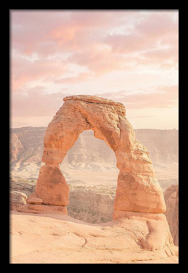 Stunning Twilight At Delicate Arch