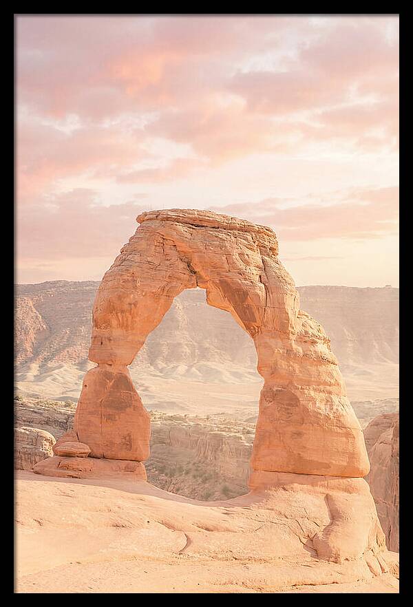 Stunning Twilight At Delicate Arch