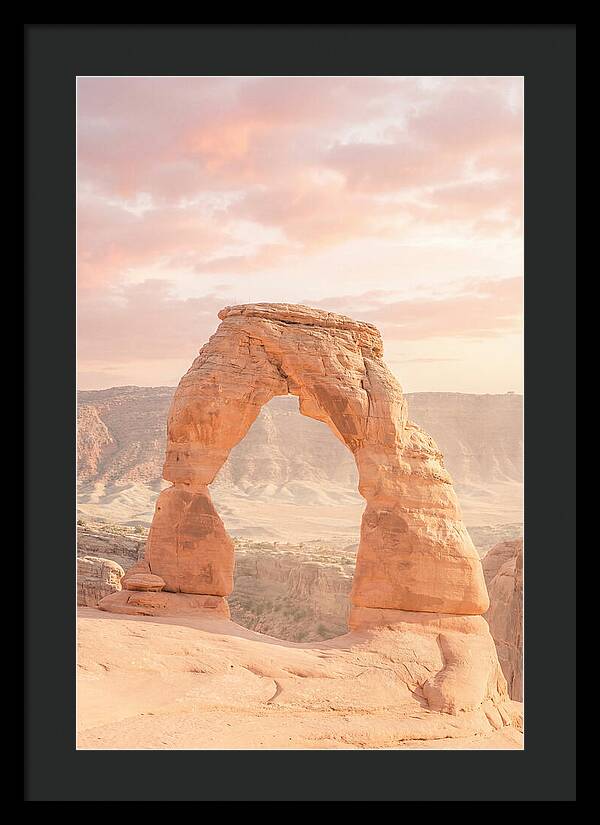 Stunning Twilight At Delicate Arch