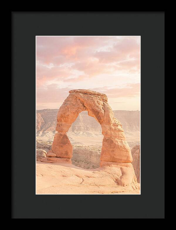 Stunning Twilight At Delicate Arch