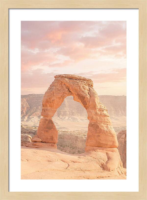 Stunning Twilight At Delicate Arch