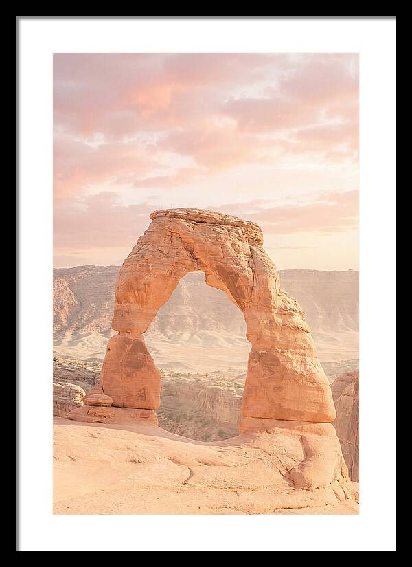 Stunning Twilight At Delicate Arch