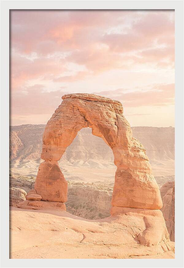 Stunning Twilight At Delicate Arch