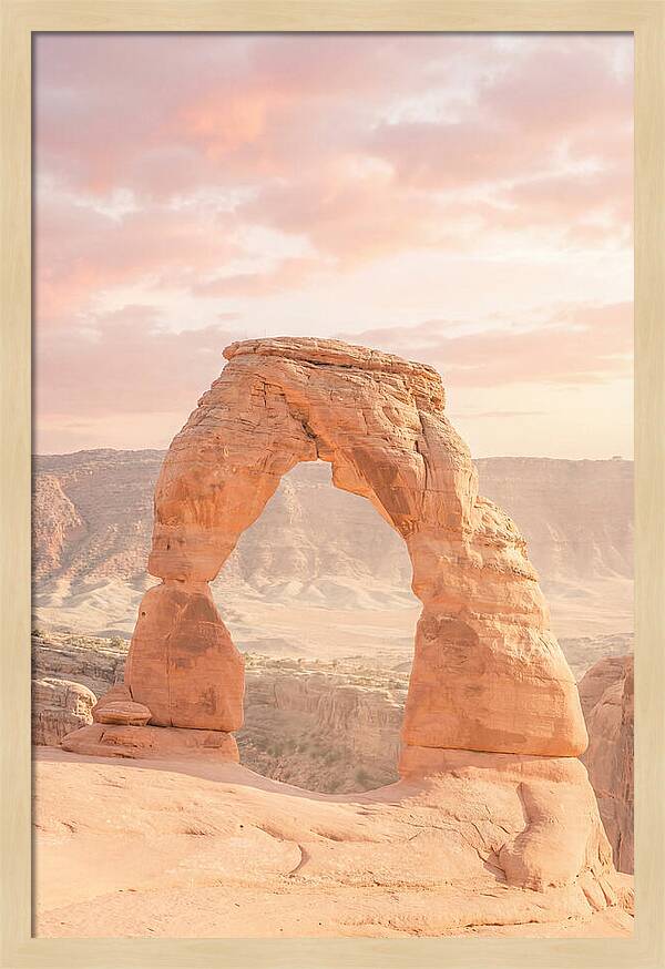 Stunning Twilight At Delicate Arch