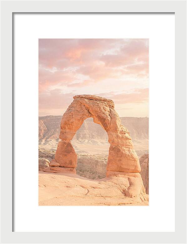 Stunning Twilight At Delicate Arch