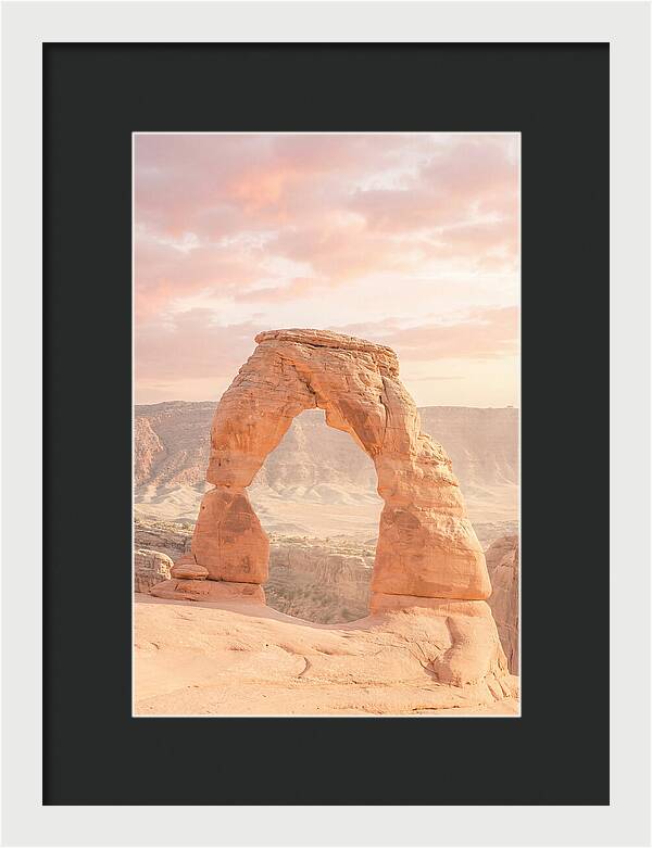 Stunning Twilight At Delicate Arch