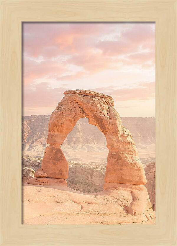Stunning Twilight At Delicate Arch