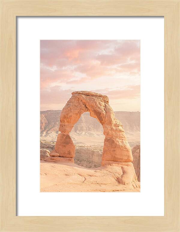 Stunning Twilight At Delicate Arch