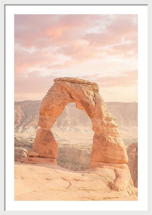 Stunning Twilight At Delicate Arch