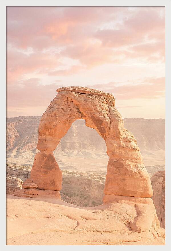 Stunning Twilight At Delicate Arch