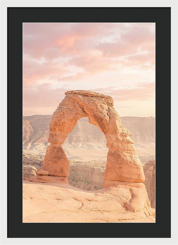 Stunning Twilight At Delicate Arch