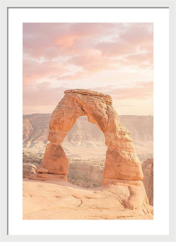 Stunning Twilight At Delicate Arch