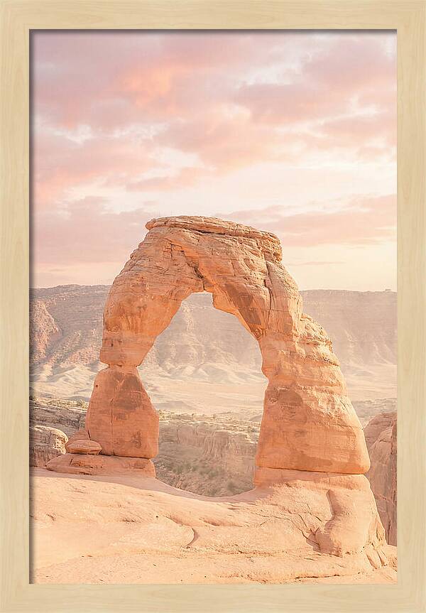 Stunning Twilight At Delicate Arch