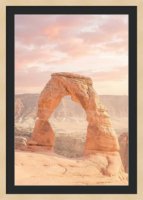 Stunning Twilight At Delicate Arch