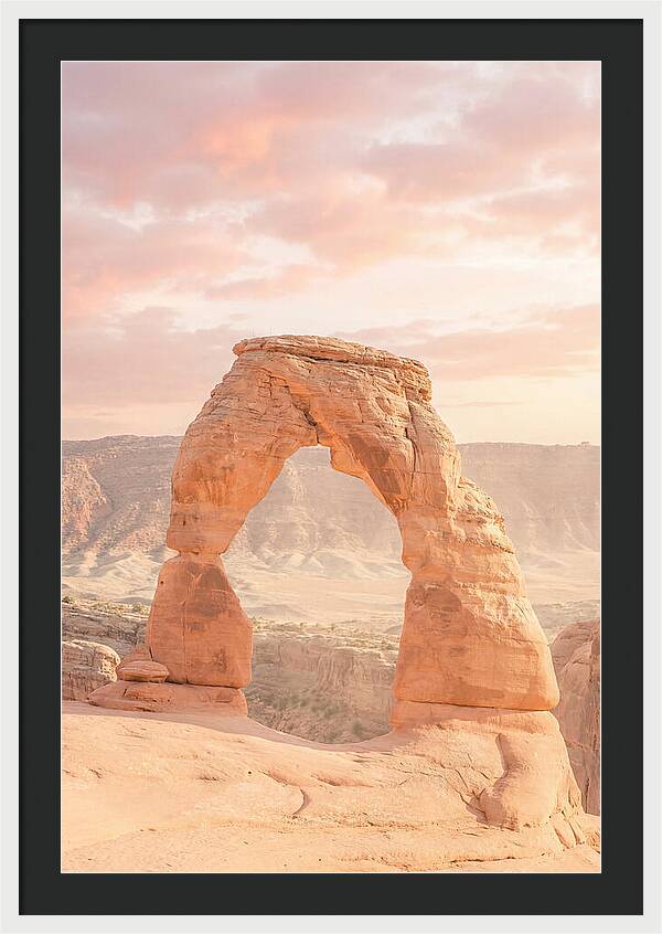 Stunning Twilight At Delicate Arch