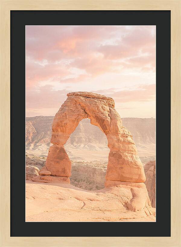 Stunning Twilight At Delicate Arch