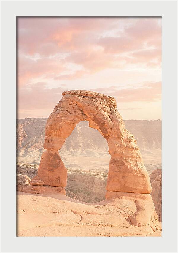 Stunning Twilight At Delicate Arch