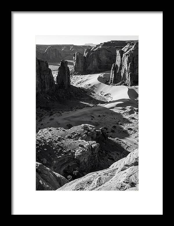 Stunning Wadi Rum Desert Landscape