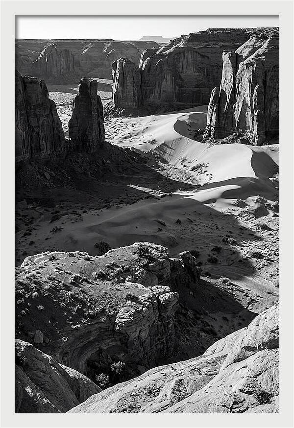 Stunning Wadi Rum Desert Landscape