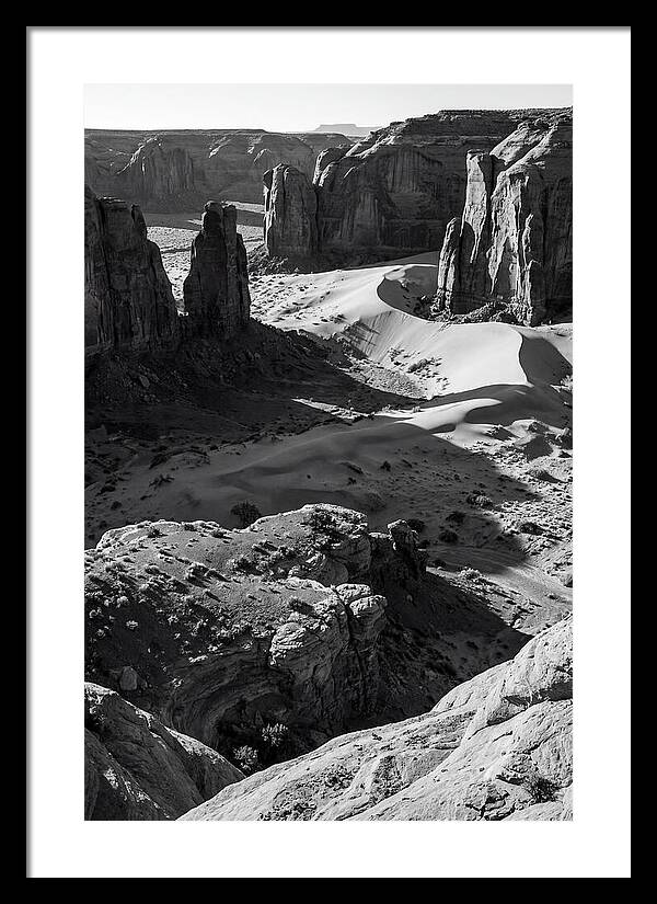 Stunning Wadi Rum Desert Landscape