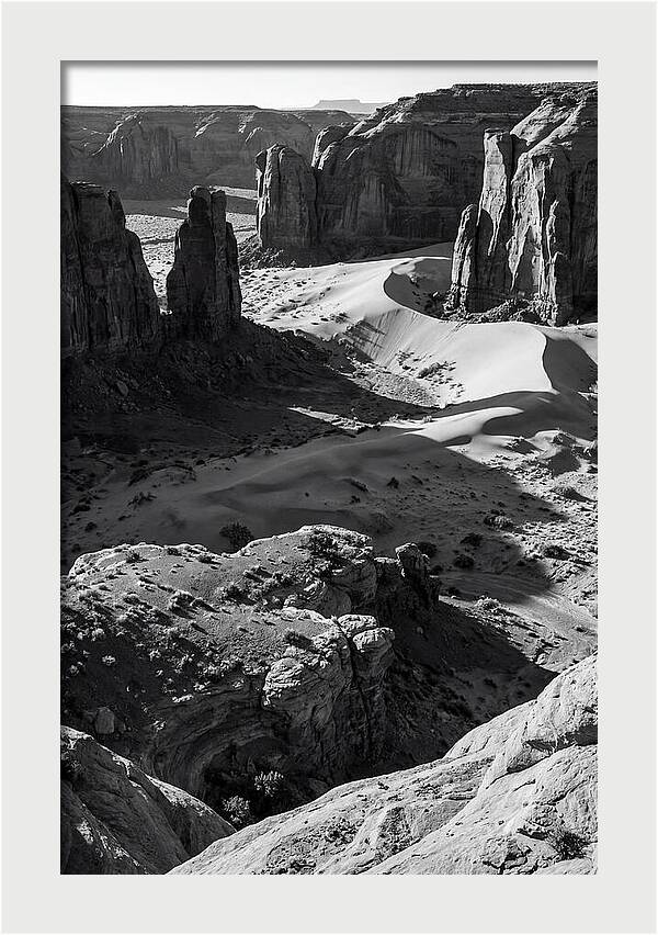 Stunning Wadi Rum Desert Landscape