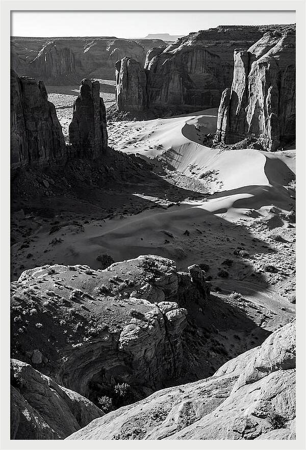 Stunning Wadi Rum Desert Landscape