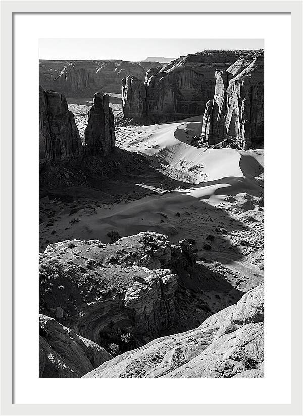 Stunning Wadi Rum Desert Landscape