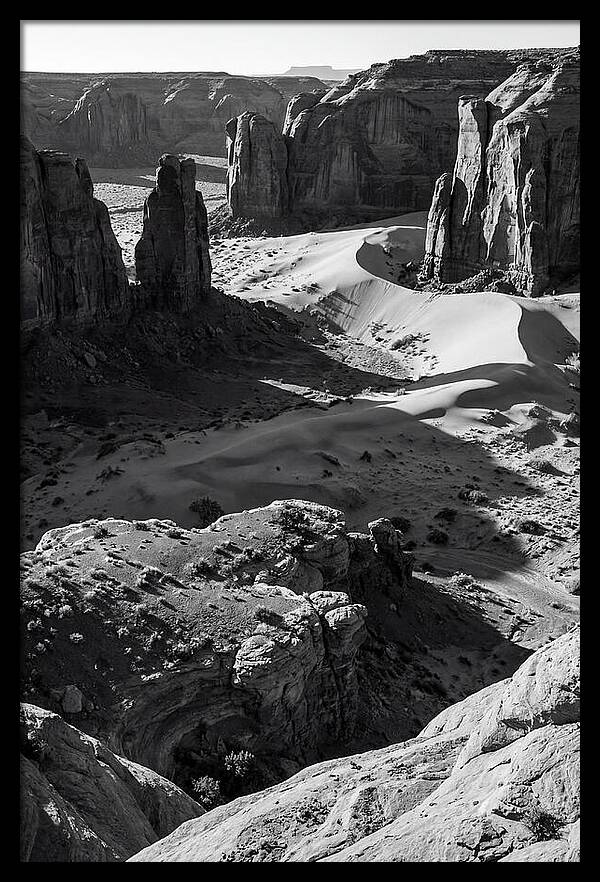 Stunning Wadi Rum Desert Landscape